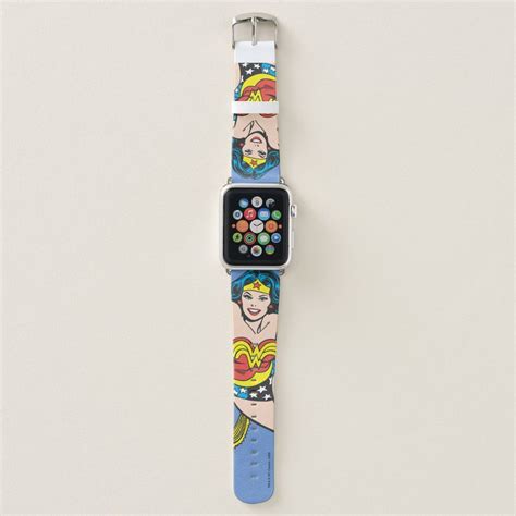 wonder woman apple watch band